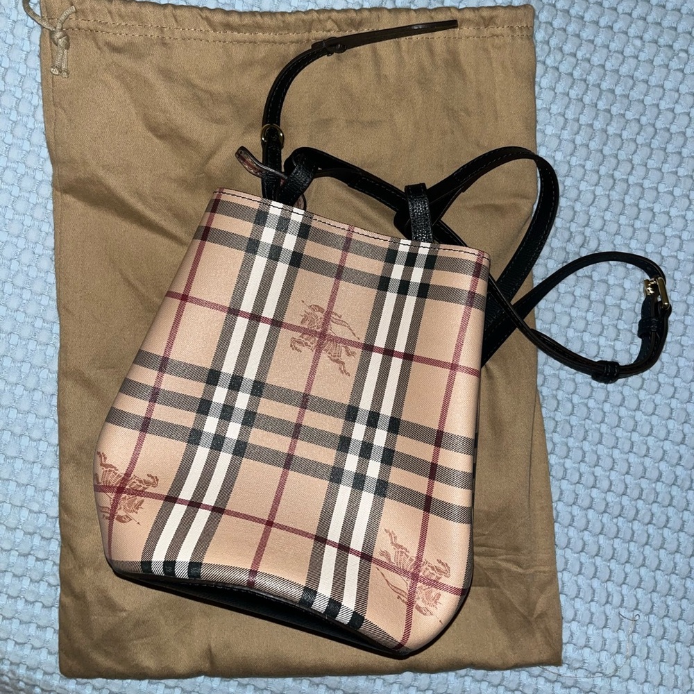 Burberry Bucket Crossbody Bag